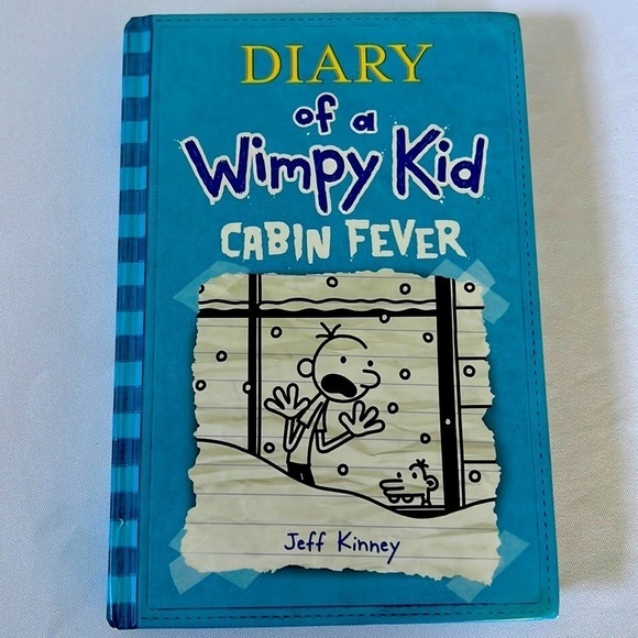 Diary of a Wimpy Kid CABIN FEVER Jeff Kinney - Picture 1 of 6